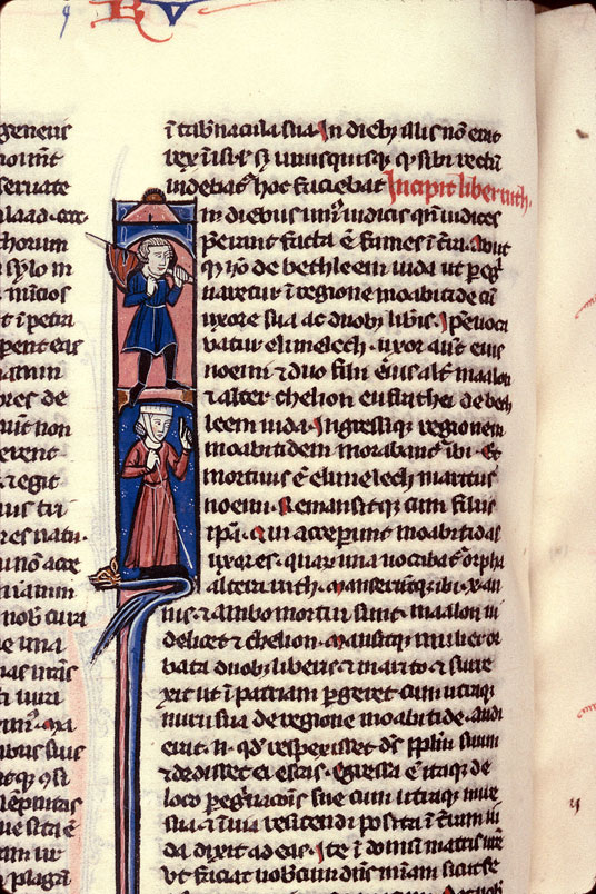 Bible - Elimélek et Noémi en voyage