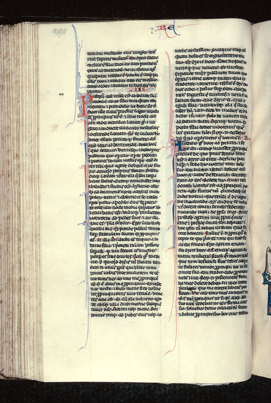 Bible - Initiales filigranées