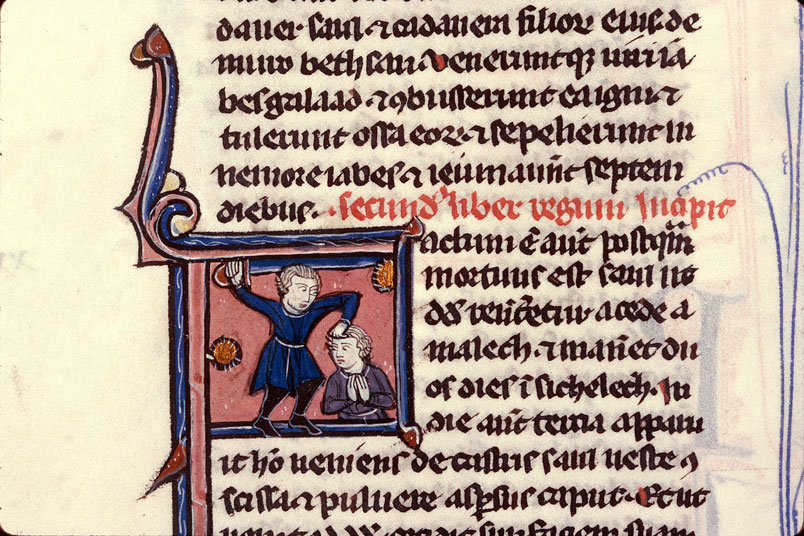 Bible - Exécution de l'Amalécite