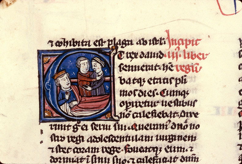 Bible - David et Abishag