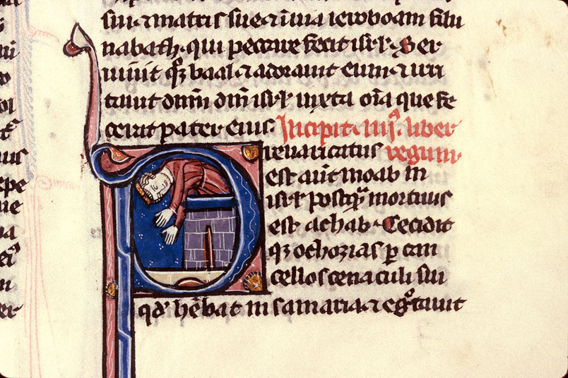Bible - Chute d'Ochozias