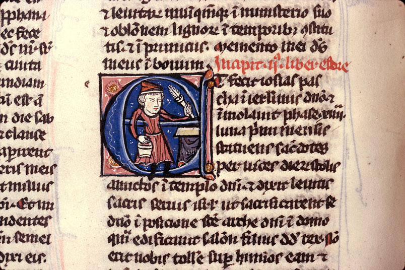 Bible - Dédicace du Temple