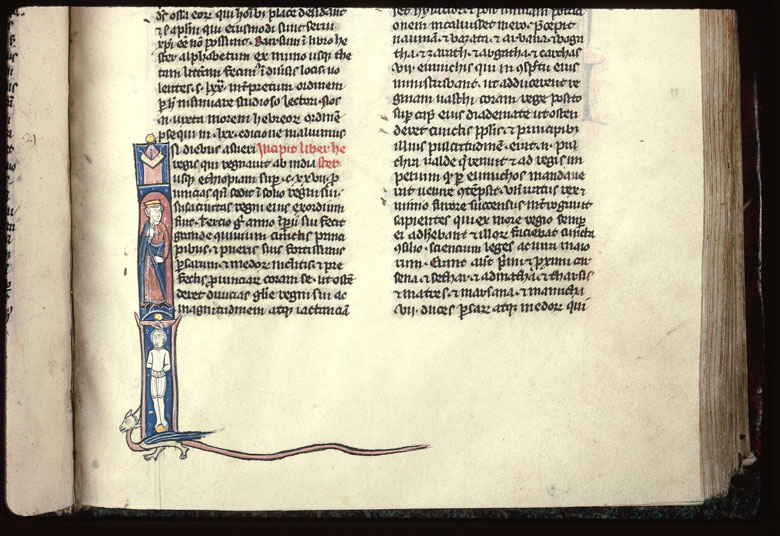 Bible - Assuérus et Aman pendu_1