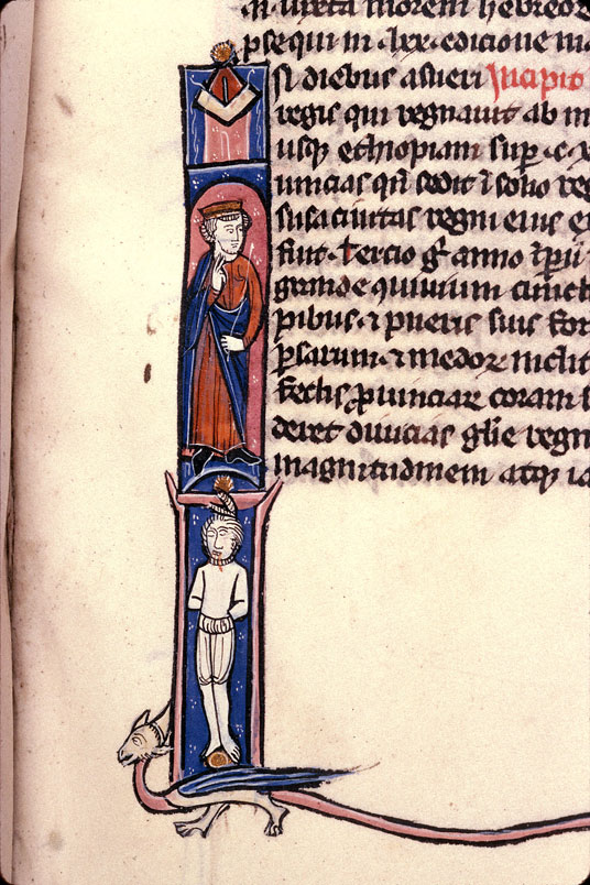 Bible - Assuérus et Aman pendu