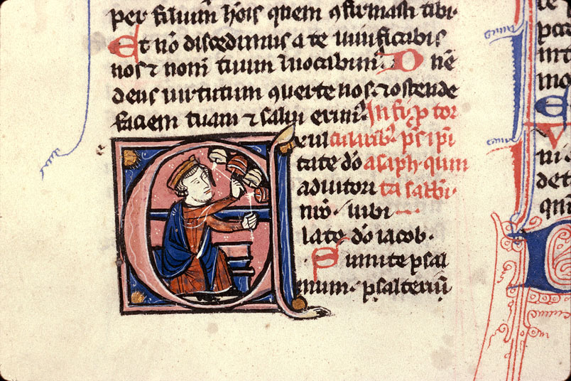 Bible - David jouant des clochettes