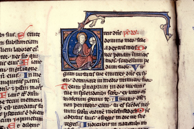 Bible - Dieu en majesté