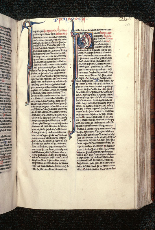 Bible - Salomon enseignant Roboam_1
