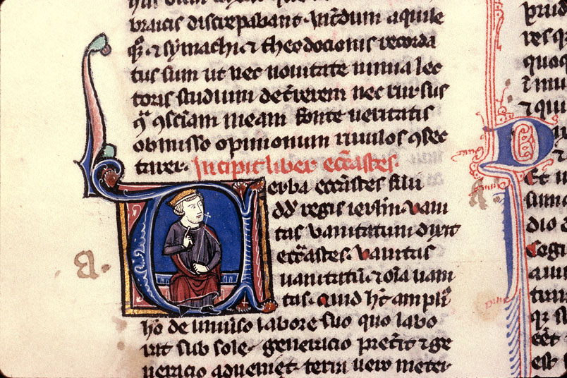 Bible - Salomon roi