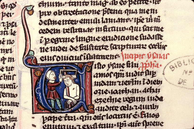 Bible - Martyre d'Isaïe