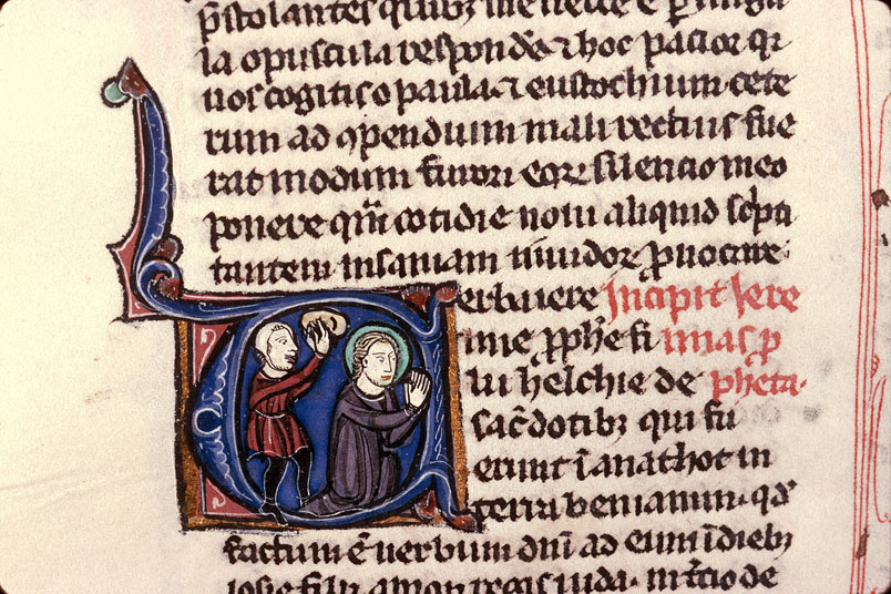 Bible - Lapidation de Jérémie