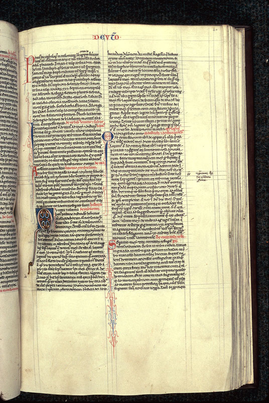 Historia scholastica - Initiale ornée_1