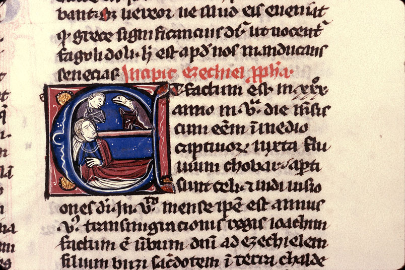 Bible - Première vision d'Ezéchiel