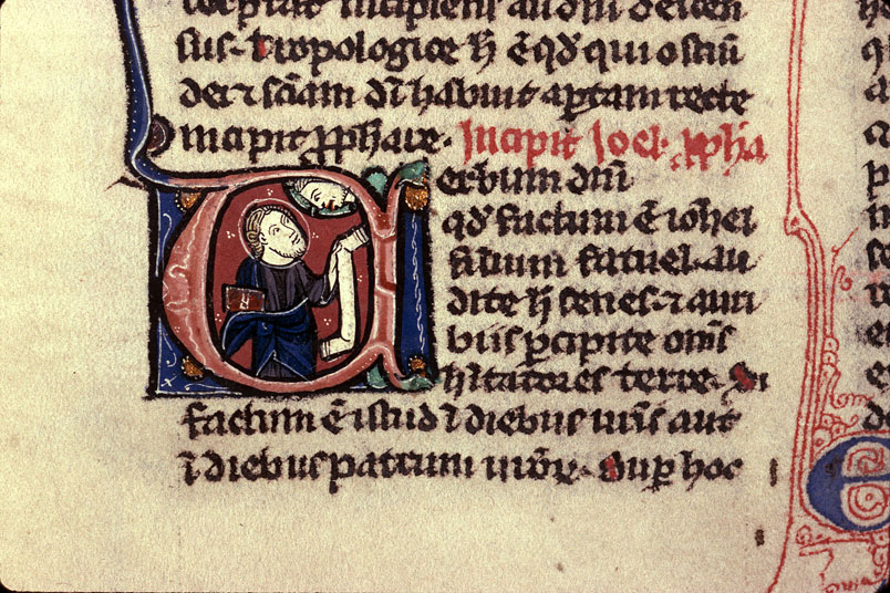 Bible - Dieu parlant à Joël