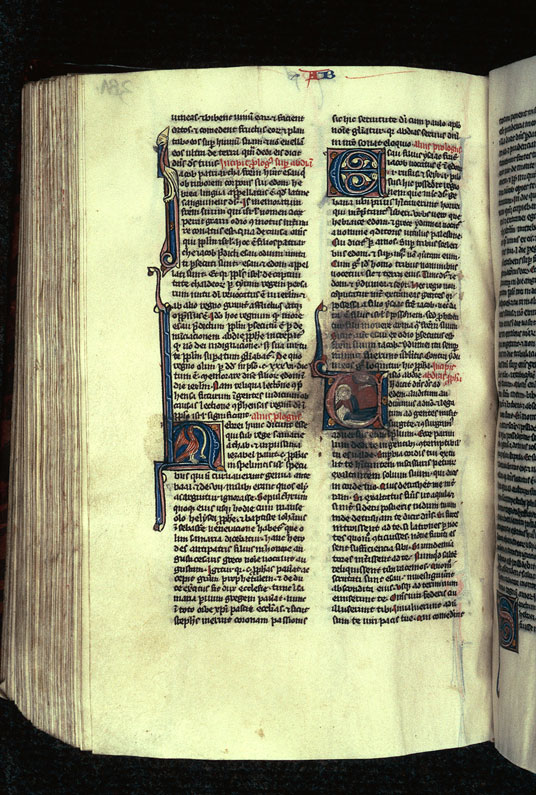 Bible - Dieu apparaissant en songe à Abdias_1