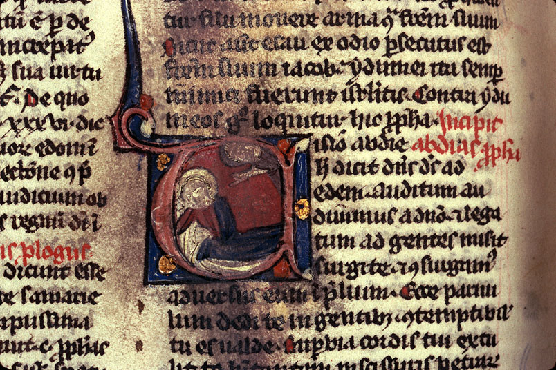 Bible - Dieu apparaissant en songe à Abdias