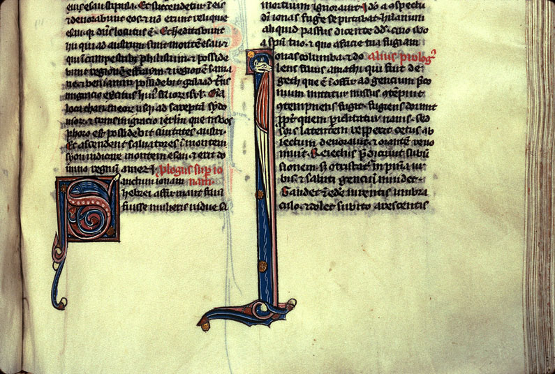 Bible - Initiales ornées