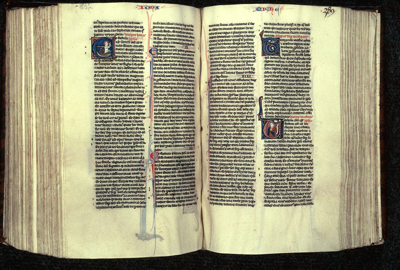 Bible - Dieu parlant à Michée_1