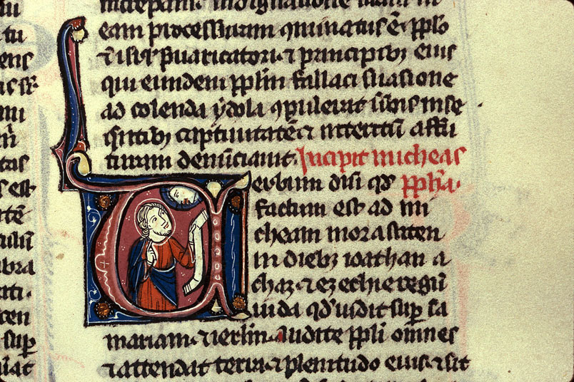 Bible - Dieu parlant à Michée