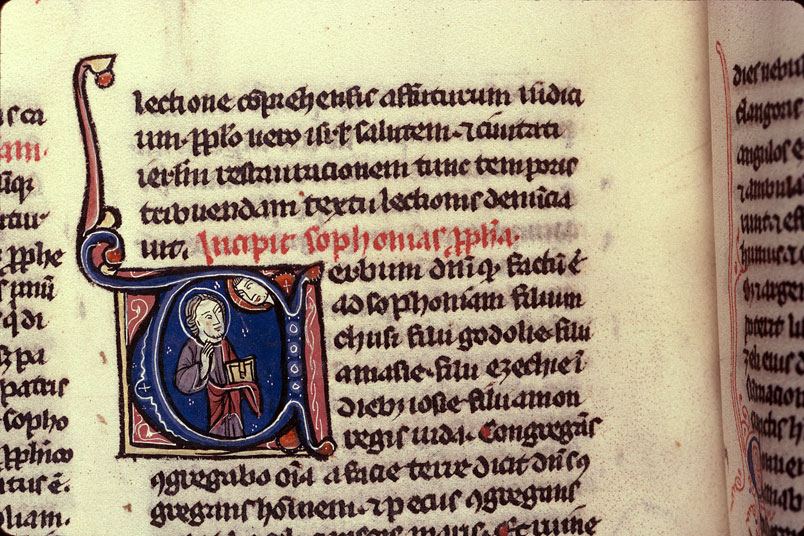 Bible - Dieu parlant à Sophonie