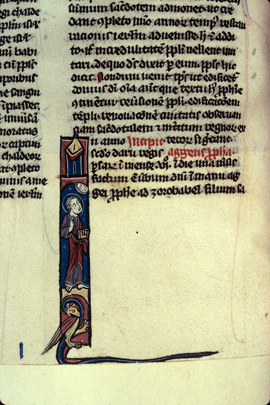 Bible - Dieu parlant à Aggée