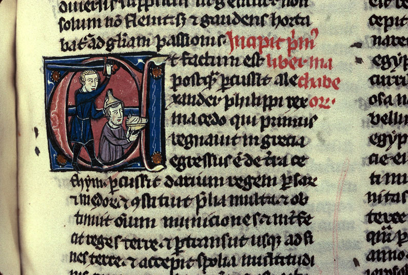 Bible - Décollation du Juif idolâtre