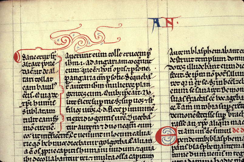 Historia scholastica - Pied-de-mouche filigrané