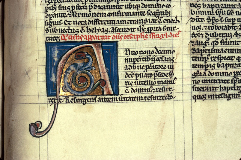 Historia scholastica - Initiale ornée