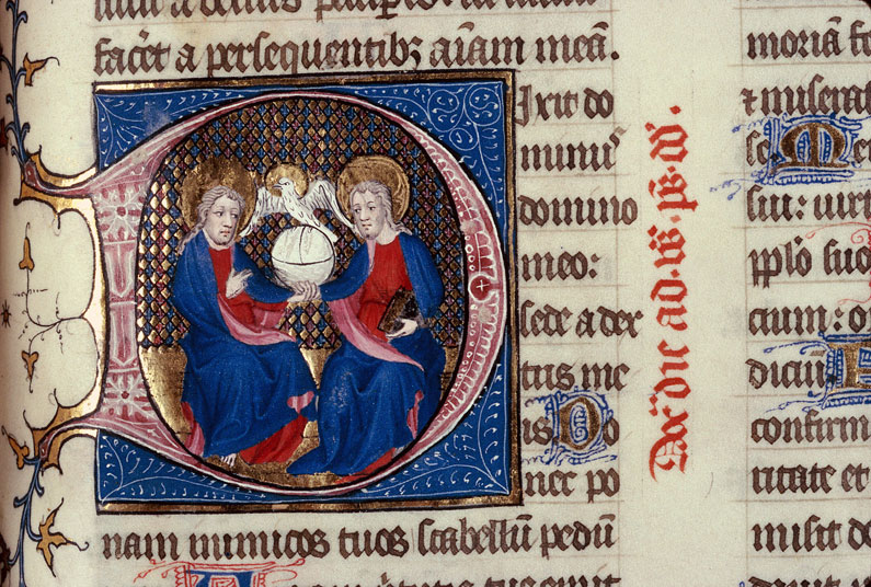 Psautier à l'usage de Mende - Trinité