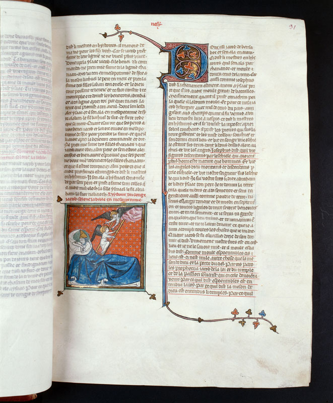Bible historiale - Songe de Jacob_1