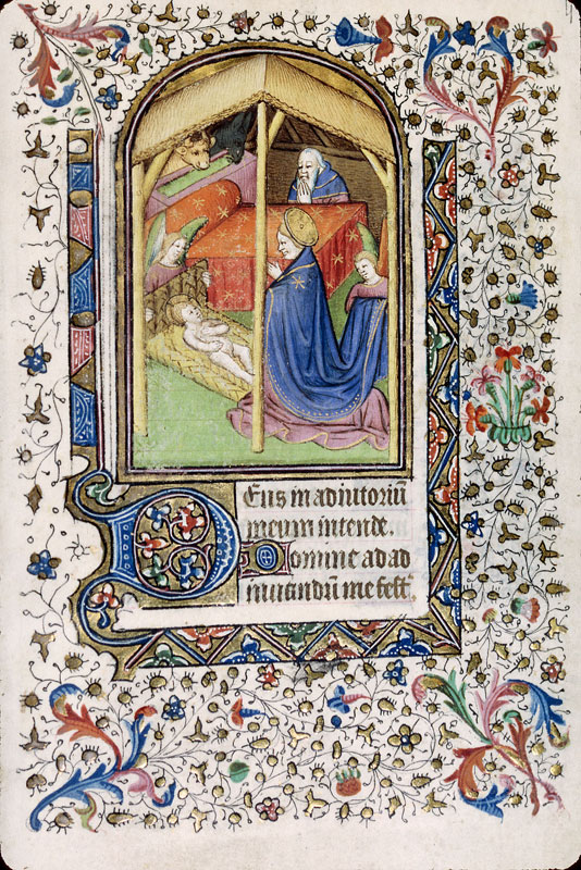 Heures à l'usage de Besançon - Nativité_0