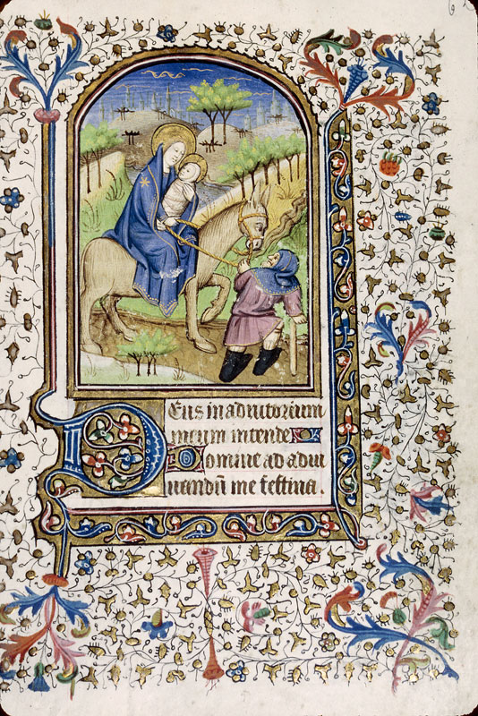 Heures à l'usage de Besançon - Fuite en Egypte_0