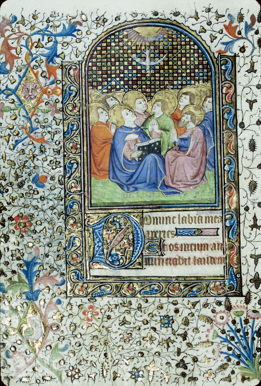 Heures à l'usage de Besançon - Pentecôte_0