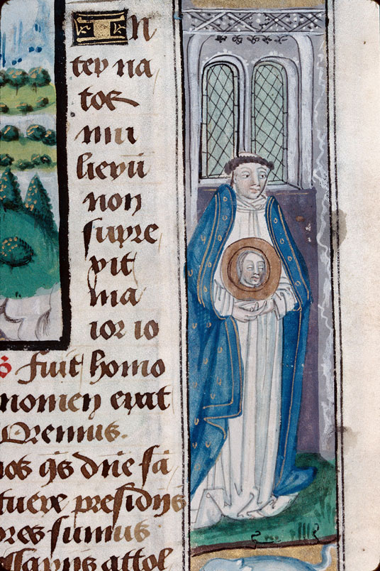 Heures à l'usage d'Amiens - Présence réelle du Christ dans l'hostie (à préciser)