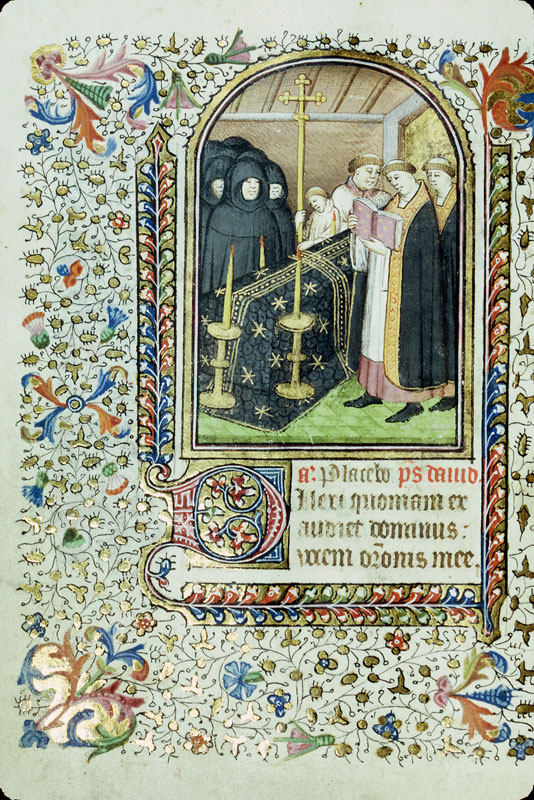 Heures à l'usage de Besançon - Office funèbre_0