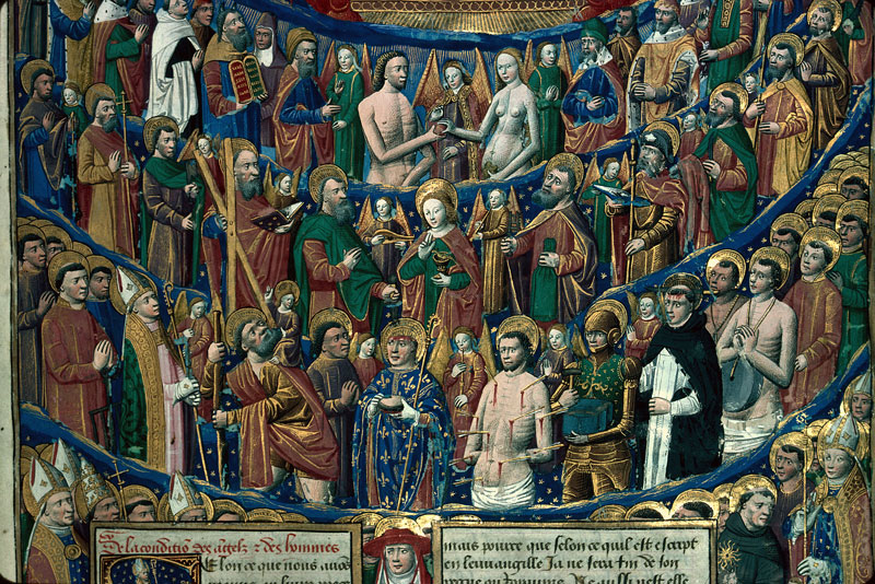 Cité de Dieu - Paradis céleste avec Trinité_2