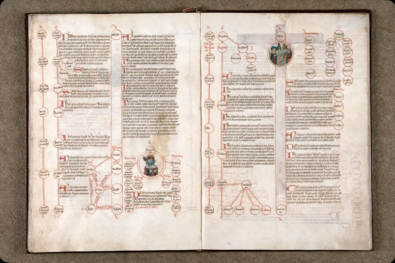 Compendium historiae in genealogia Christi - Nativité_1