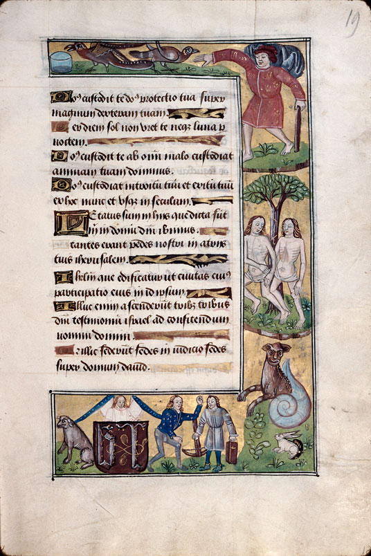 Heures à l'usage d'Amiens - Oiseaux