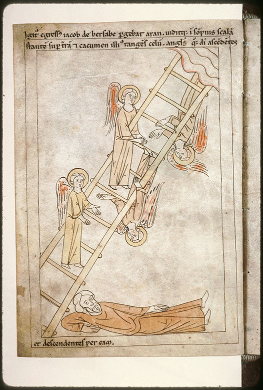 Bible en images - Songe de Jacob