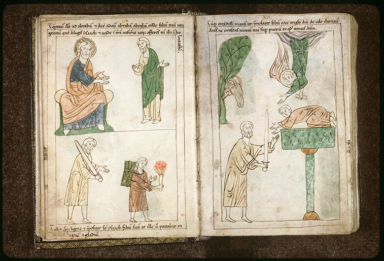 Bible en images - Sacrifice d'Abraham_1