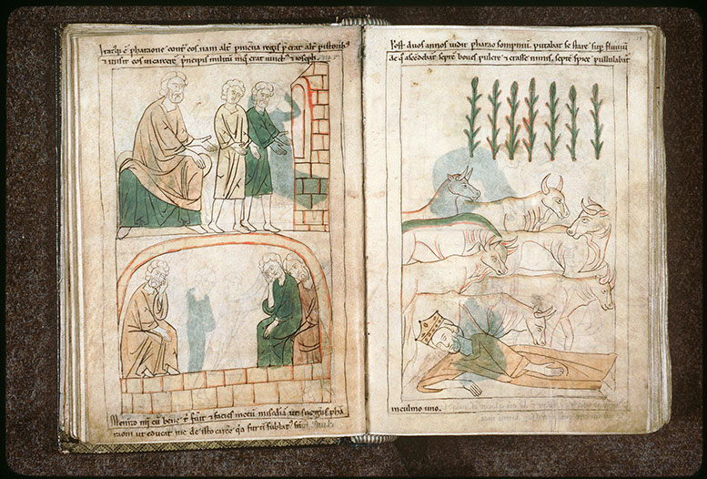 Bible en images - Songe de Pharaon_1