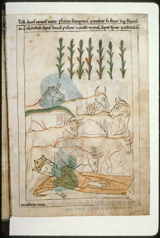 Bible en images - Songe de Pharaon