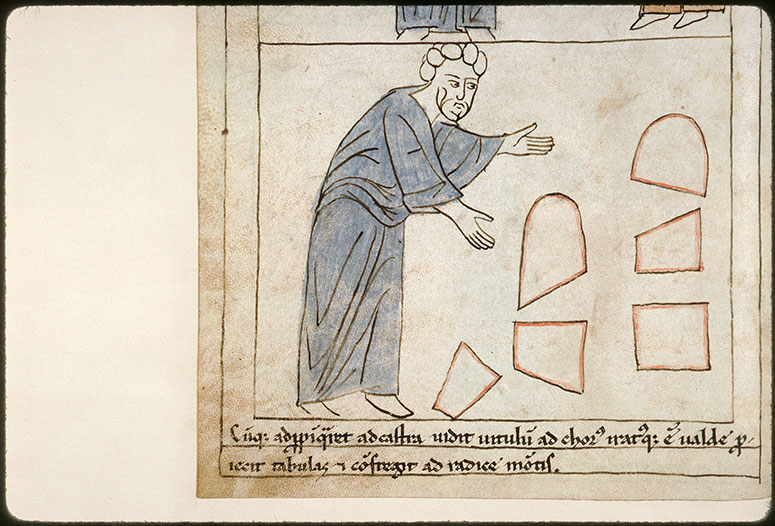 Bible en images - Moïse brisant les tables de la Loi