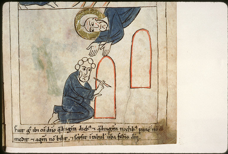 Bible en images - Moïse recevant la Loi pour la seconde fois