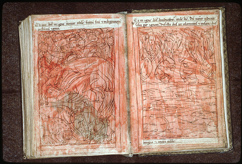 Bible en images - Second combat eschatologique