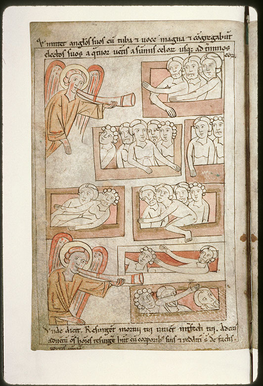 Bible en images - Résurrection des morts_1