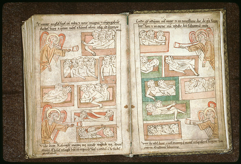 Bible en images - Résurrection des morts