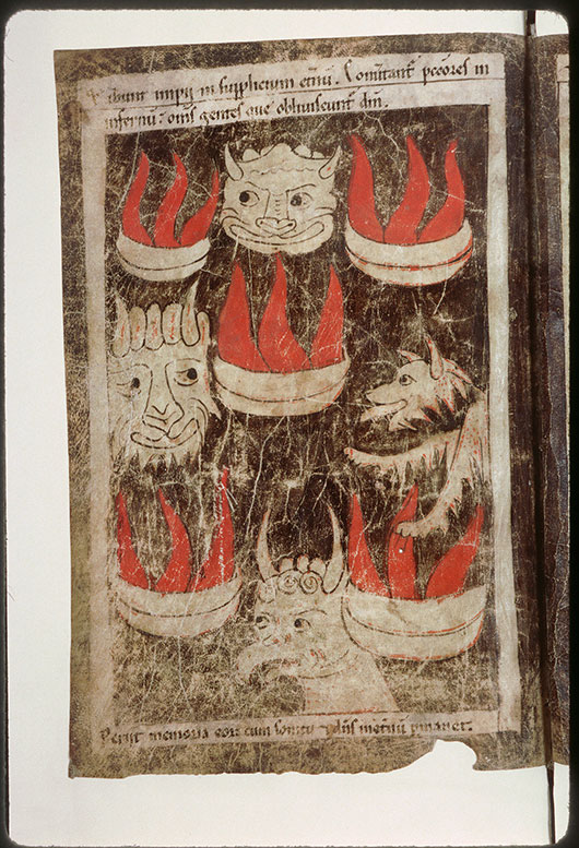 Bible en images - Enfer et damnés_1