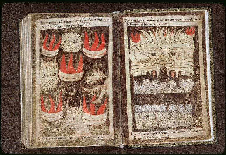 Bible en images - Enfer et damnés