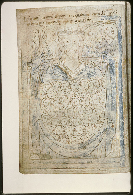 Bible en images - Sein d'Abraham et élus_1