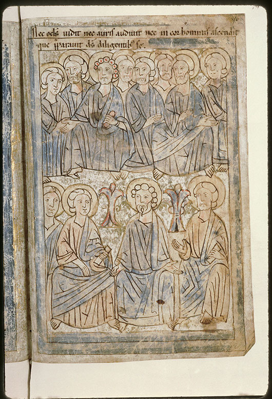 Bible en images - Sein d'Abraham et élus_2